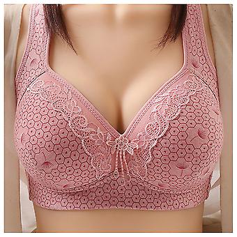 Damen Front Closure Daily BH Wirefree Chest Rafher Sexy BH Für Sport Yoga Daily Wear Schule