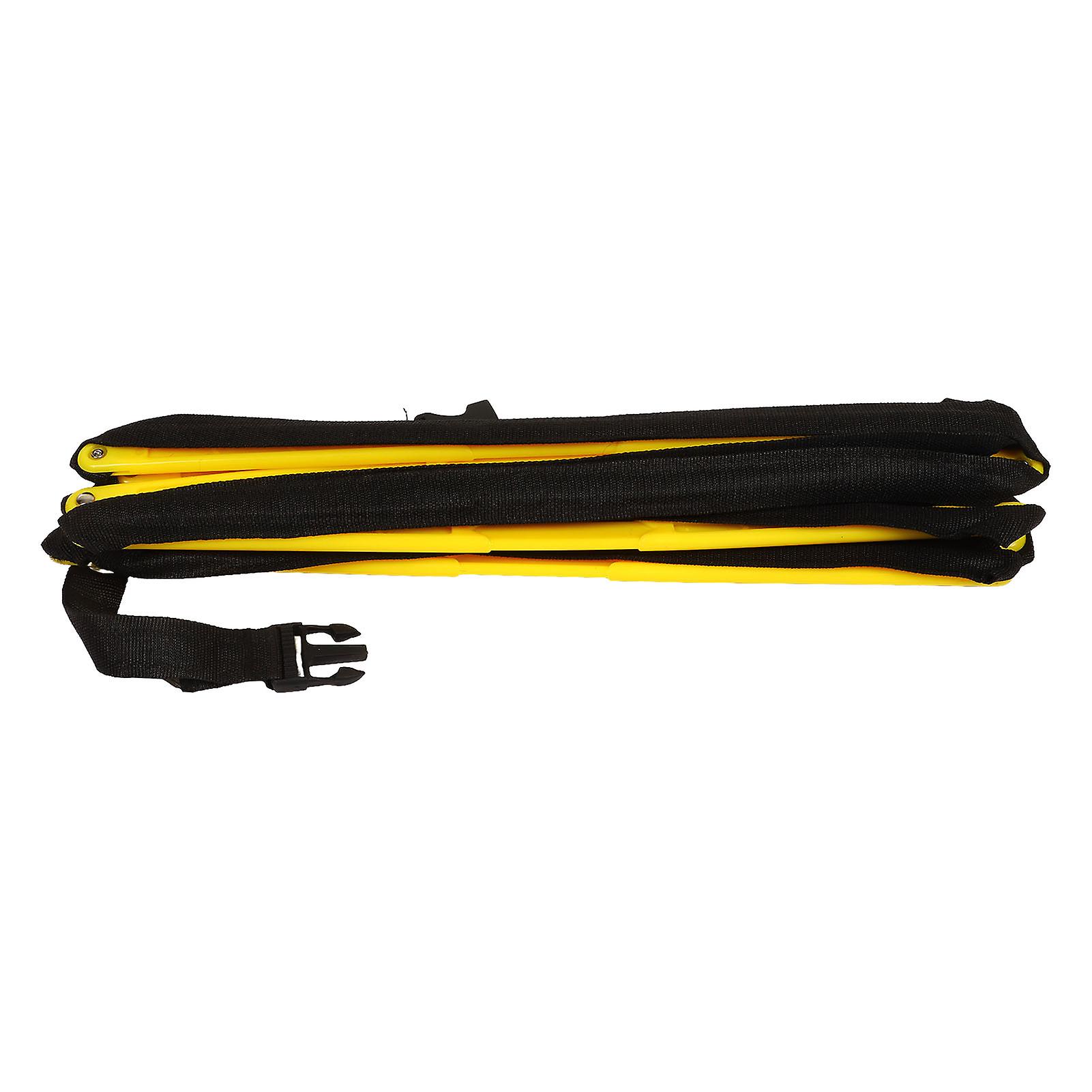 Speed Agility Training Ladder 2.6m Fixed Agility Ladder Agility Speed Ladder for Football Basketball