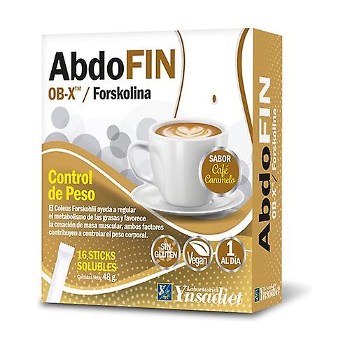 Abdofin coffee and caramel flavor 16 sticks