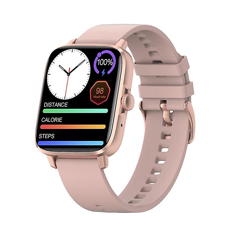 DT102 Montre d’appel Bluetooth 1,9 pouce Or