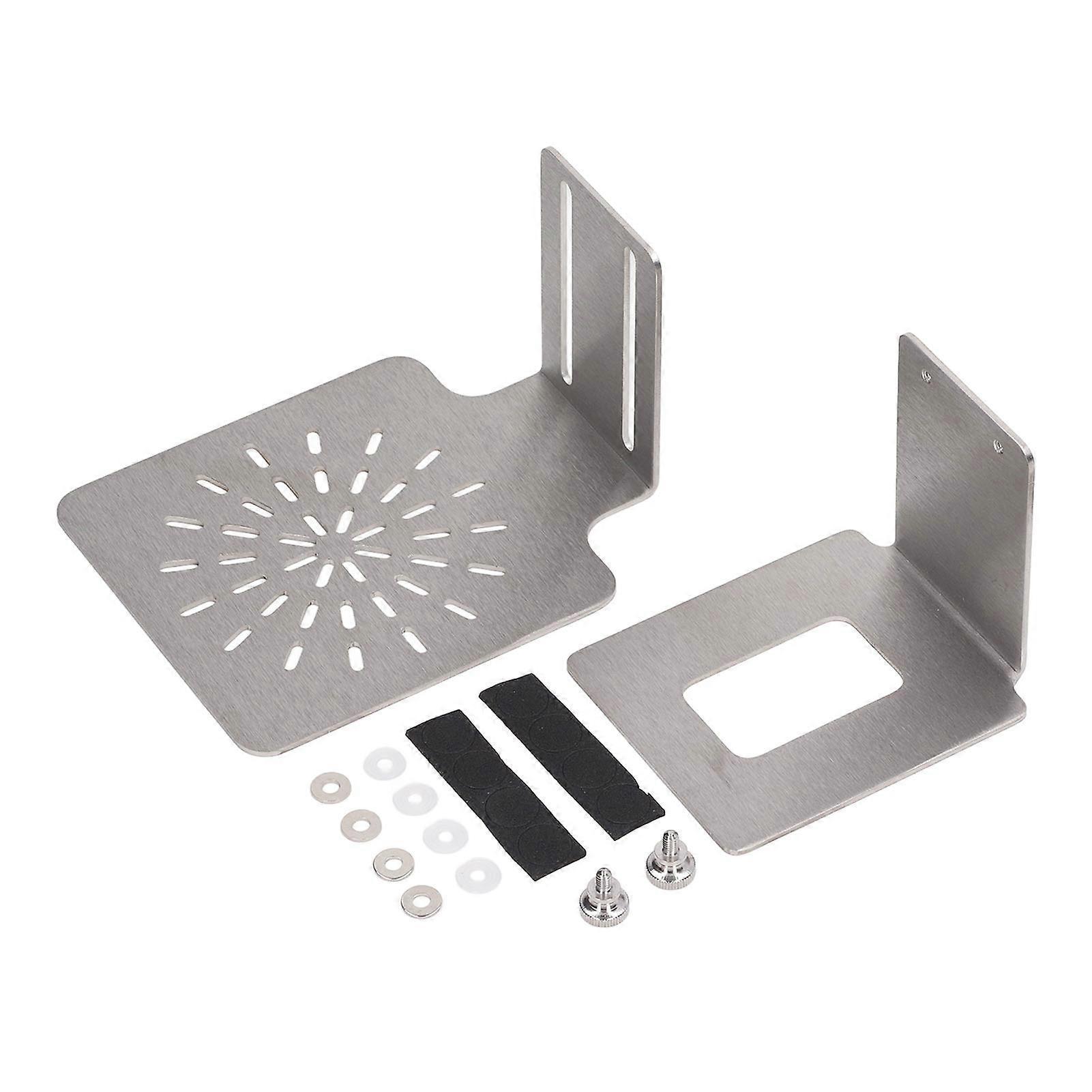 Coffee Machine Scale Rack, Stainless Steel, Adjustable Height