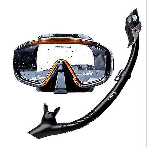 Diving Snorkeling Equipment Sets Professional Silicone Scuba Dive Mask Snorkel Set Use For Swimming Diving Snorke