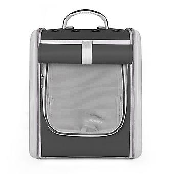Cat Backpack Large Capacity Transparent Breathable Pet Carrier Backpack for Cats Kitten