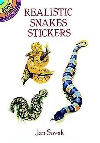Realistic Snakes Stickers by Jan Sovak Other merchandise Book