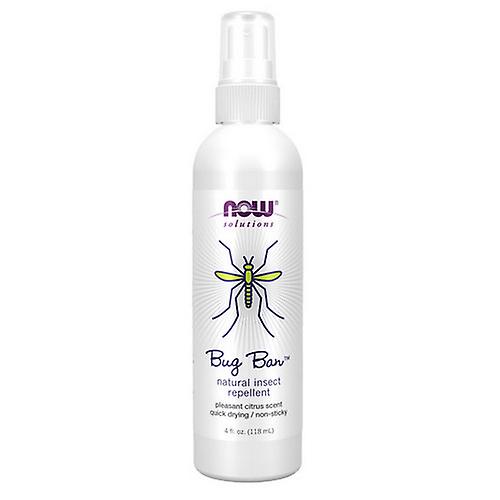 Now Foods Bug Ban Spray, 4 Fl Oz (Pack of 1)