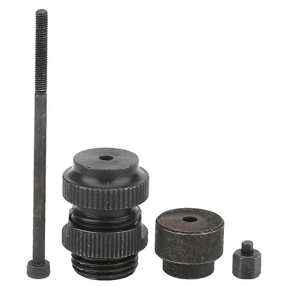 Qukaim Pneumatic Riveter Head Pneumatic Rivet Nut Gun Head, Riveting Nut Tool Accessories for M3, Compatible with Air Riveter Tools, Durable