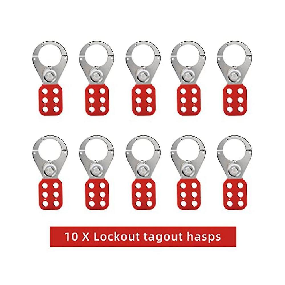 Ckout Tagout Locks Kit, Lock Out Tag Out Safetypadlocks Set, Lockout ...