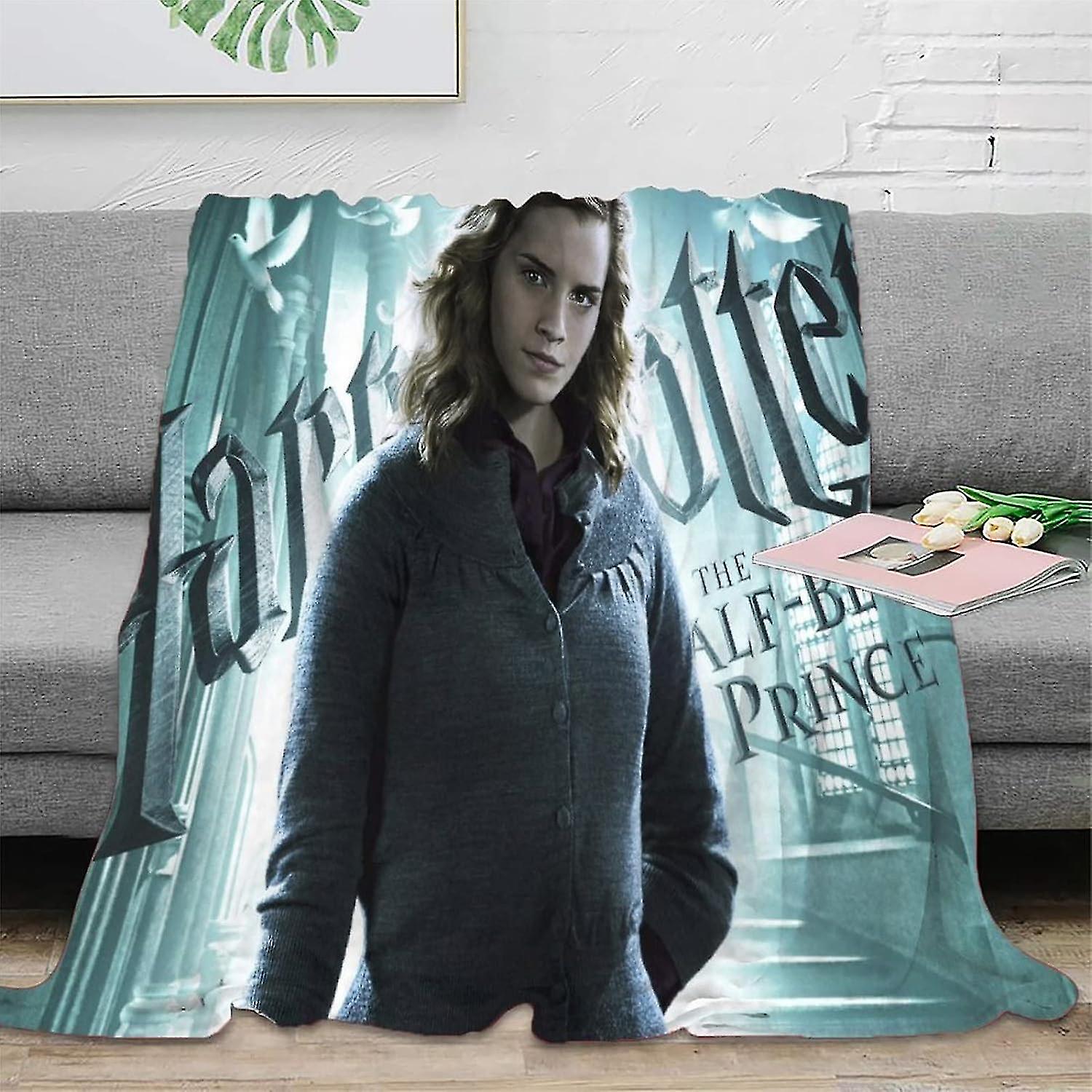 Harry Potter Coperte Autunno Inverno Coperte di flanella Ultra-morbido Micro pile Coperte Divano Accogliente Calda Coperta Stampata 3d Per Bambini ...