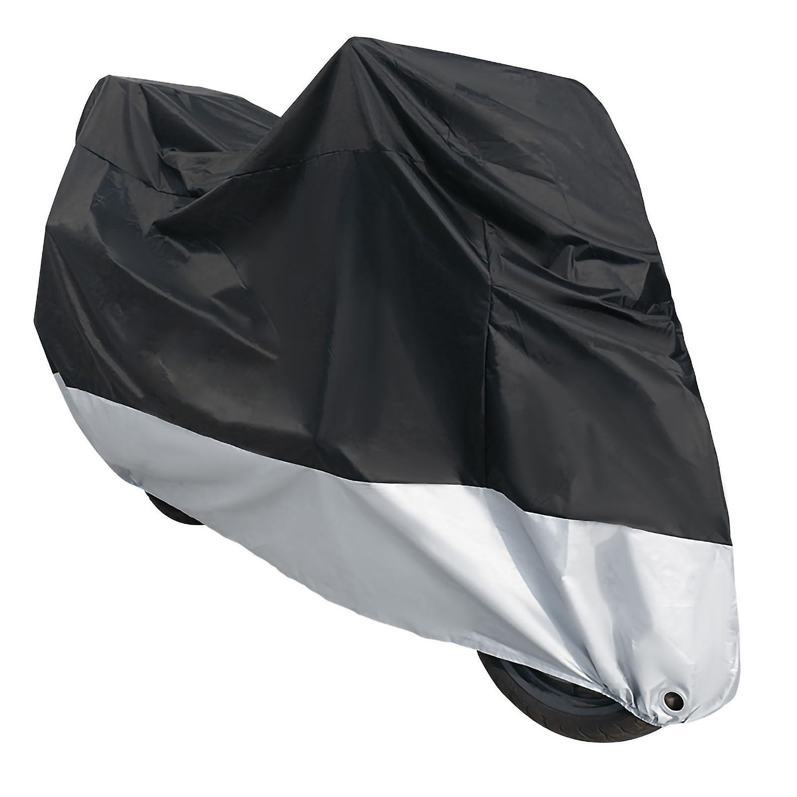 Motorcycle Scooter Cover,Large Motorbike Cover Heavy Waterproof Motorbike Cover Large Motorbike Cover Luxury Finish