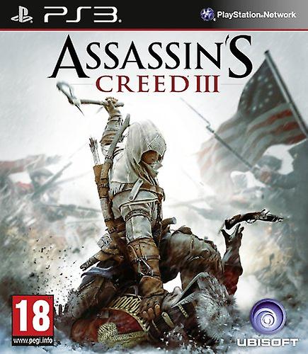Assassins Creed 3 (PS3) - New & Sealed