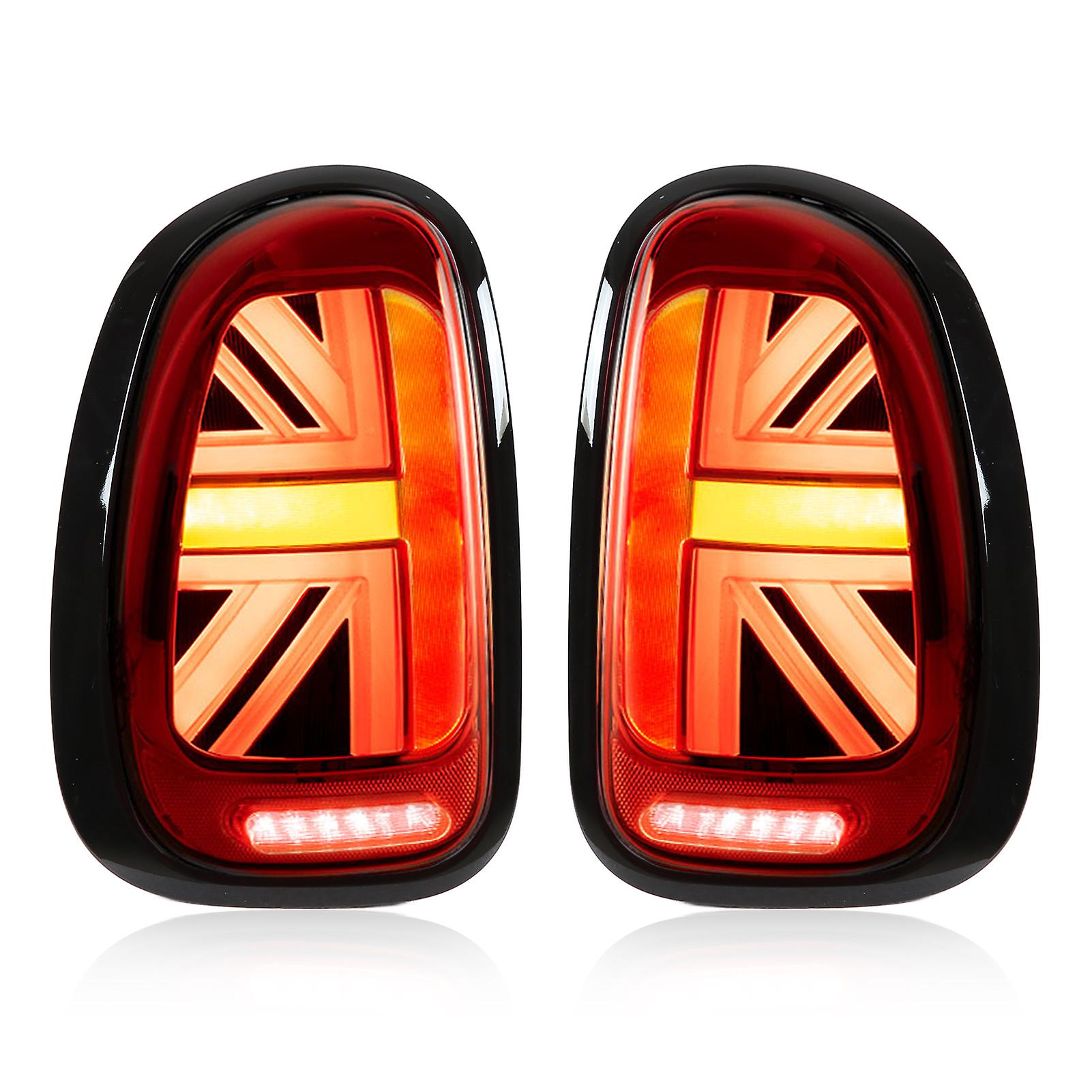 Tail Light Assembly,LED JCW Union Jack LED Taillights Tail Brake Light Elevate Your Experience