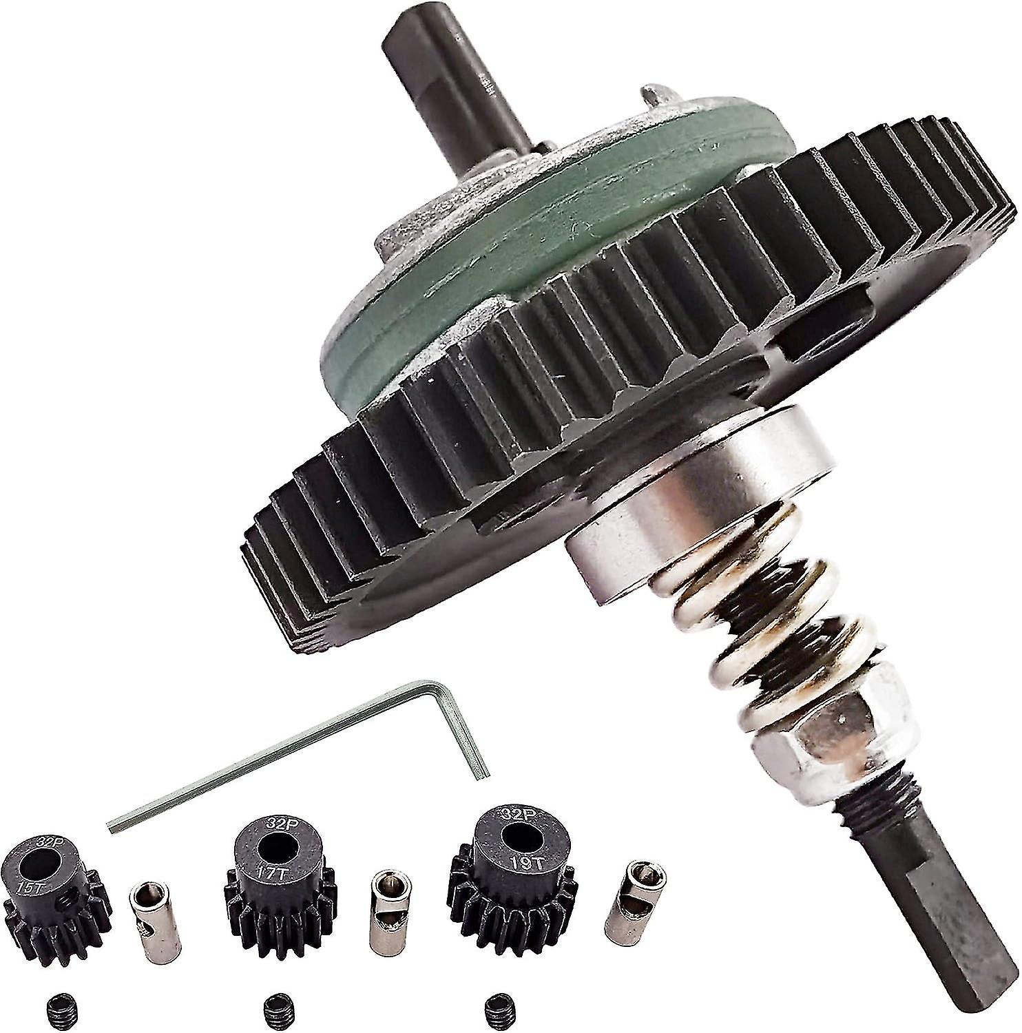 Complete Slipper Clutch Assembly With 32 Pitch 15t/17t/19t Pinions