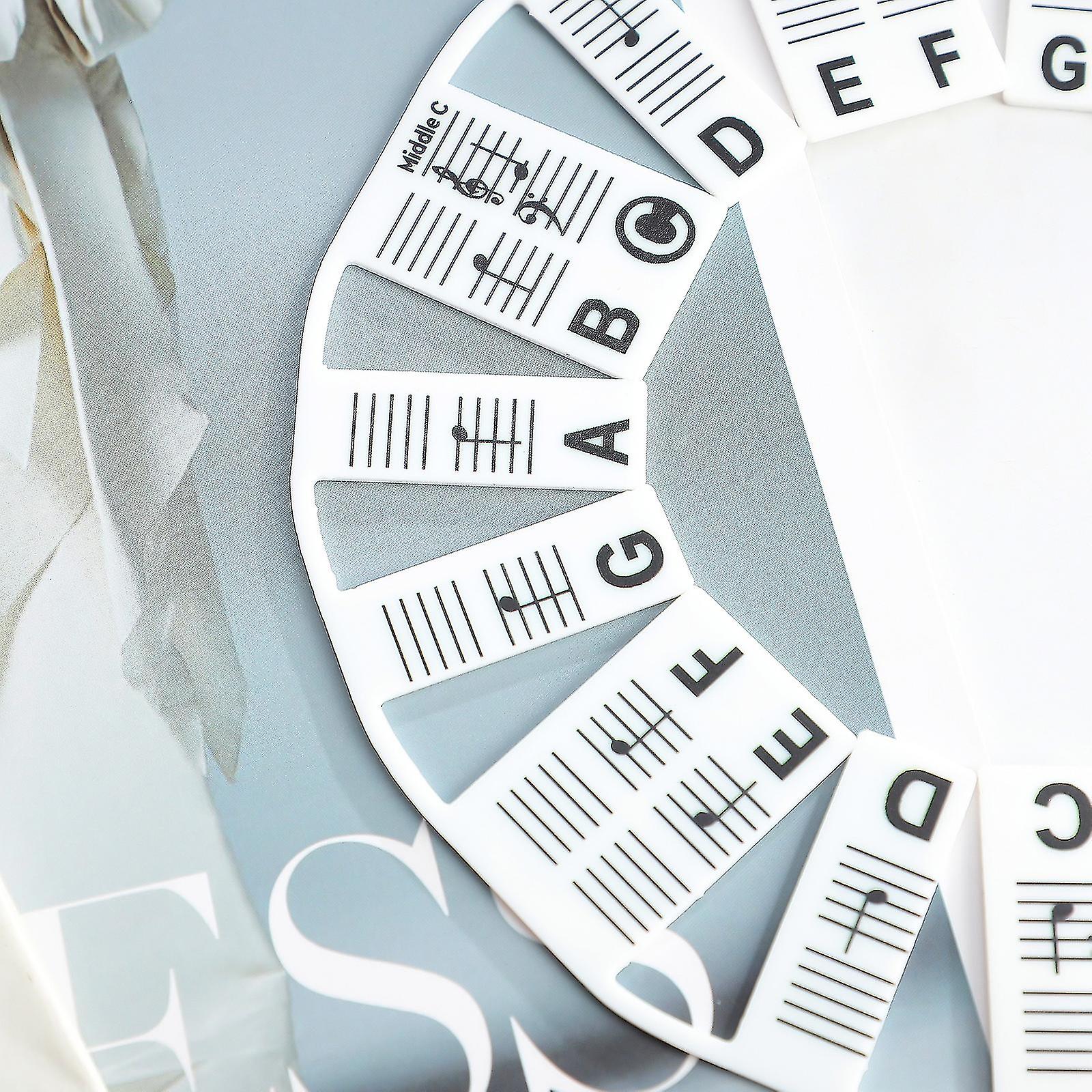 88 Key Piano Keyboard Notes Chart Beginner Finger Practice Guide Teaching Aid