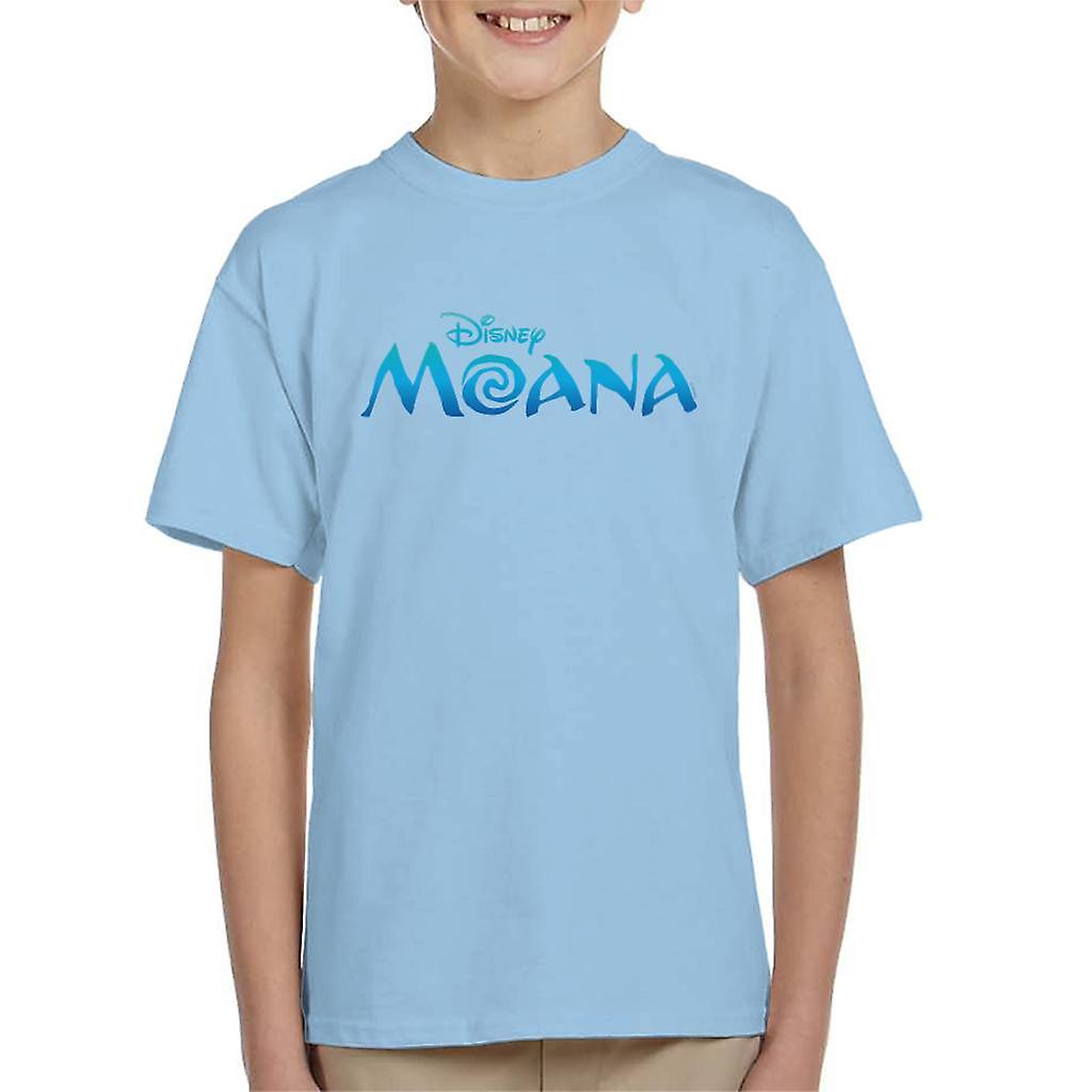 Disney Moana Logo Kid's T-Shirt