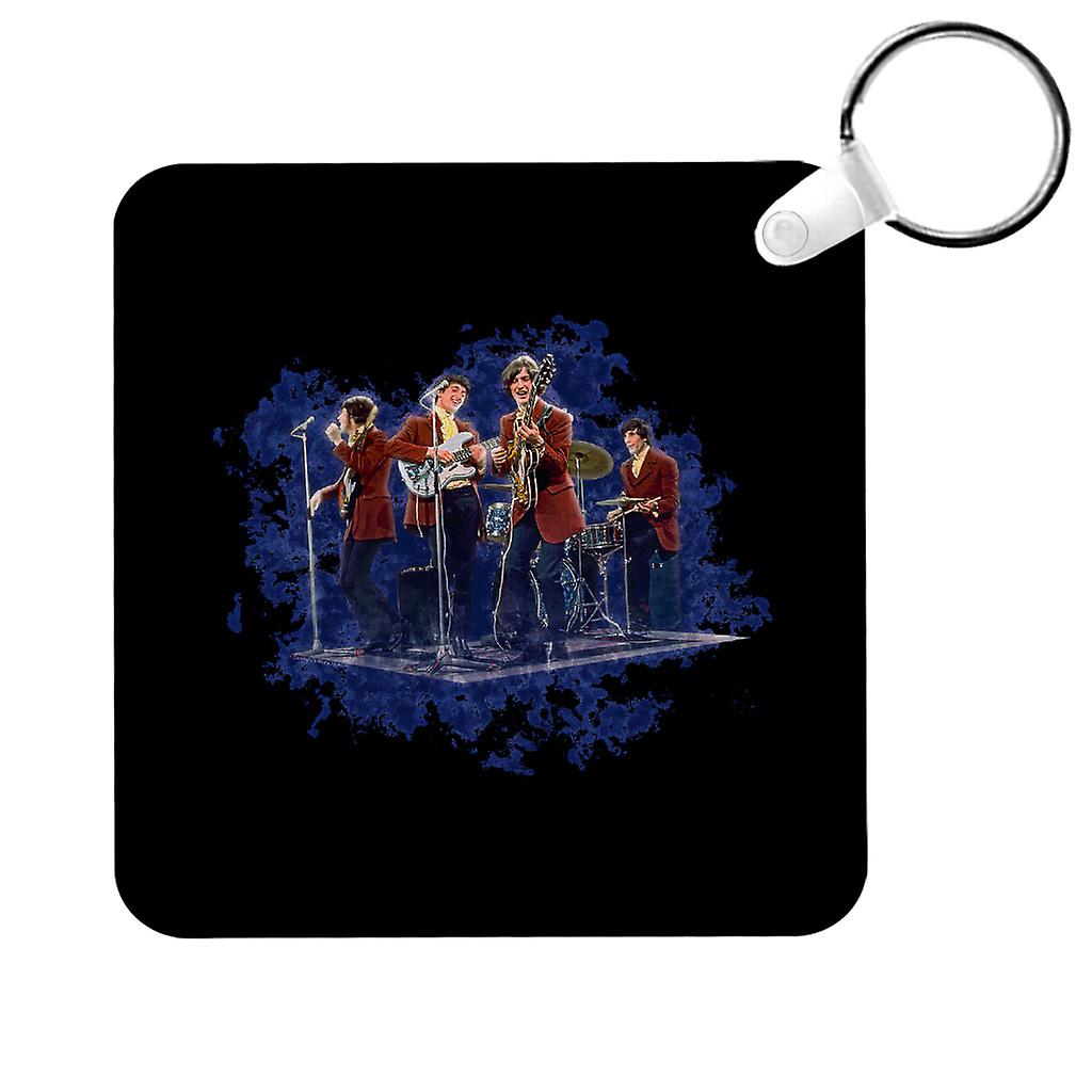 TV Times The Kinks Perfoming Live Key Ring