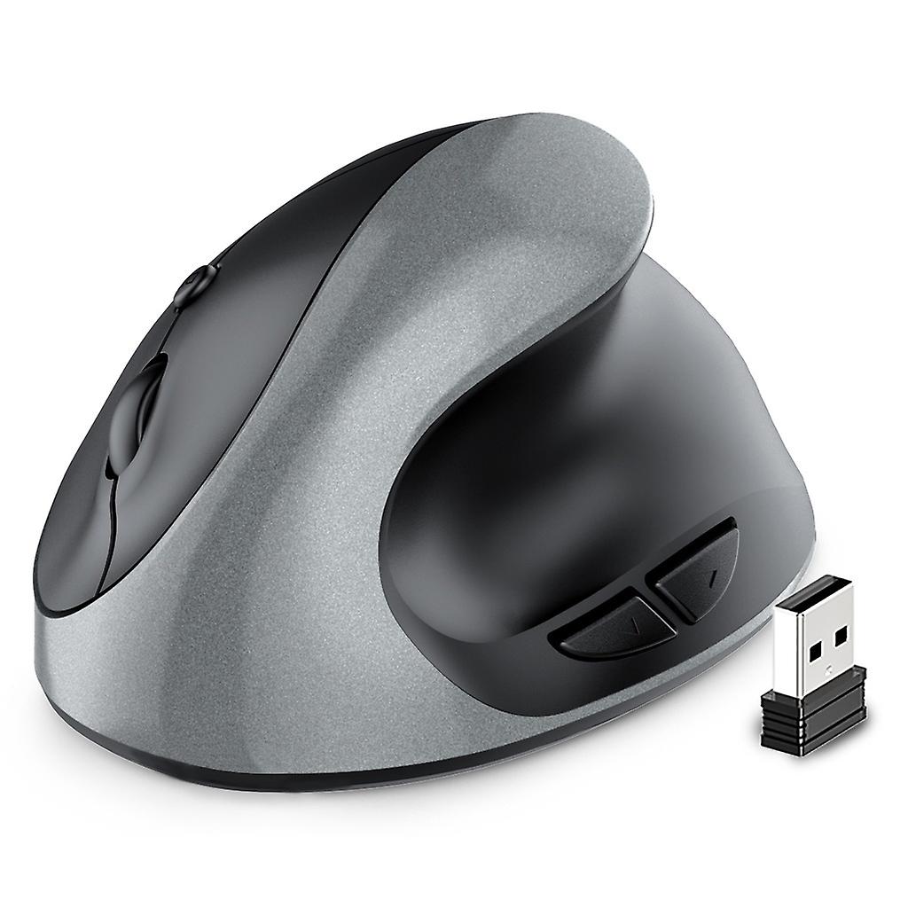 Rechargeable/Battery Vertical Mouse Wireless USB 2.4G Right Hand Ergonomic Mice For Computer Laptop 