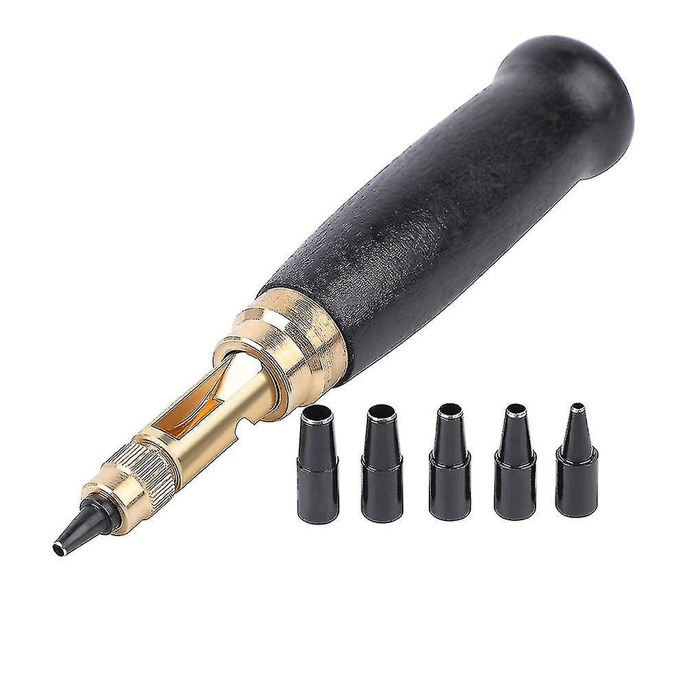 Adjable Screw Punch, Screw Hole Punch, 6 Tip Sizes Craft Adjable Screw