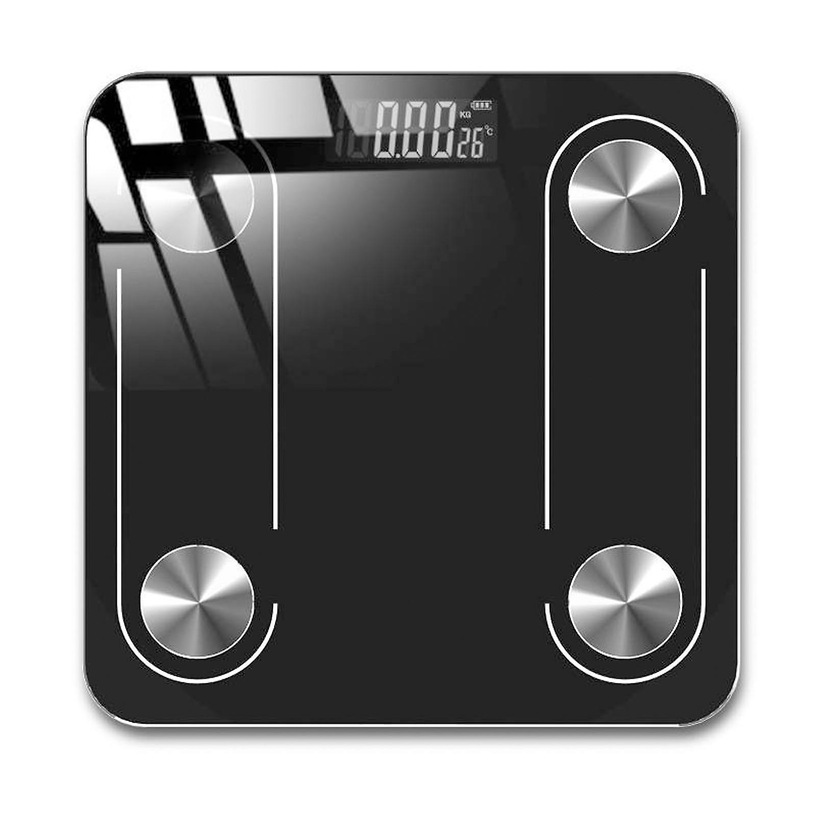 Smart Bluetooth Body Fat Scale with Sensitive LCD Screen for Accurate and Precise Body Weight Tracking