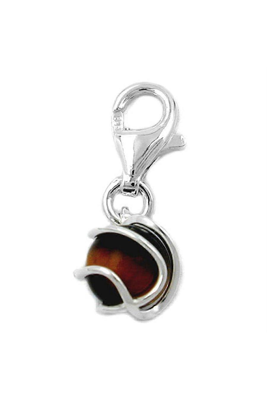 Pendant Charm Tiger Eye Silver 925 - Gl90716