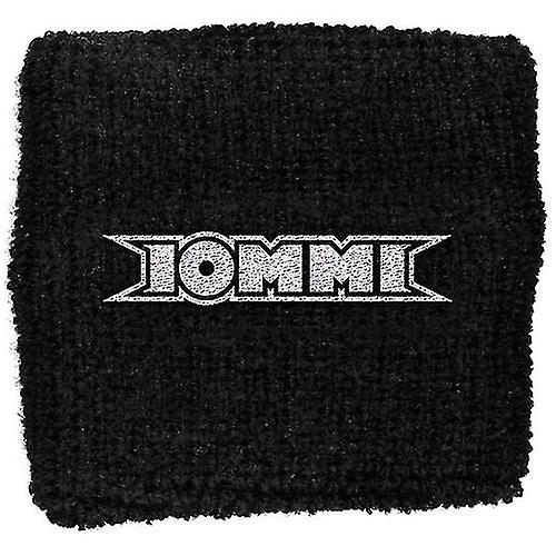Tony Iommi Embroidered Logo Wristband