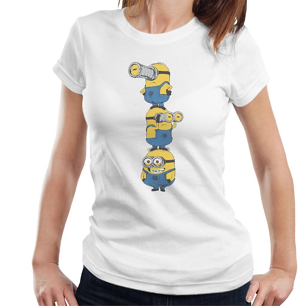 Despicable Me Minions Standing Tower Women's T-Shirt