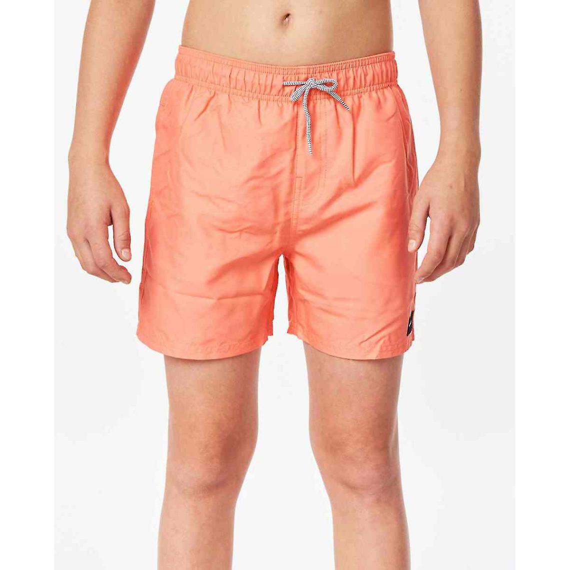 Badshorts för killar - Orange Rip Curl