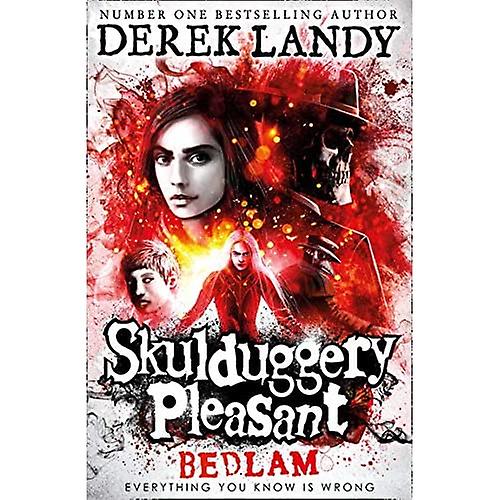 Bedlam (Skulduggery Pleasant, Libro 12) (Skulduggery Pleasant)