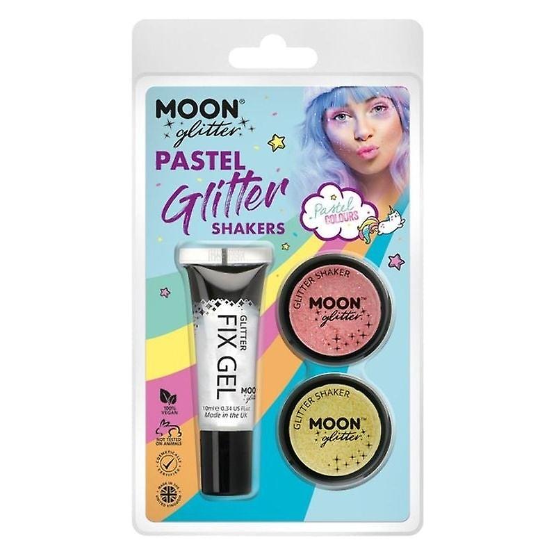 Moon Glitter Pastel Shakers G09224