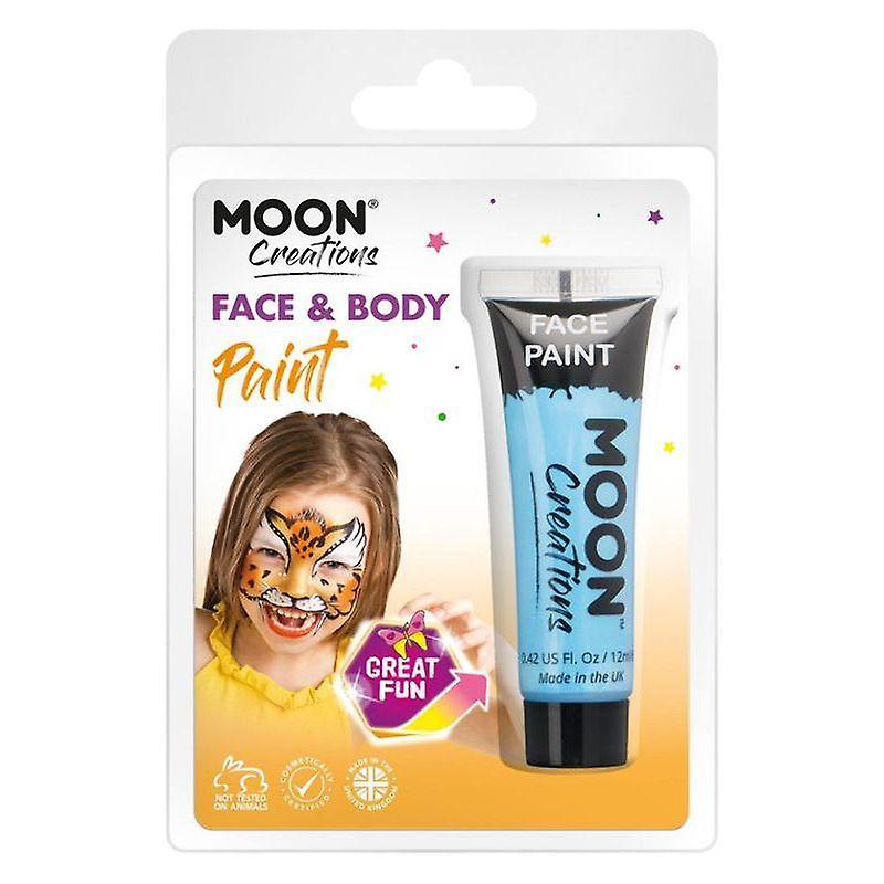 Moon Creations Face & Body Paint 12ml Clamshell C01372