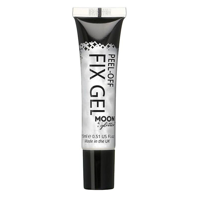 Moon Glitter Peel Off Glitter Fix Gel Transparente.