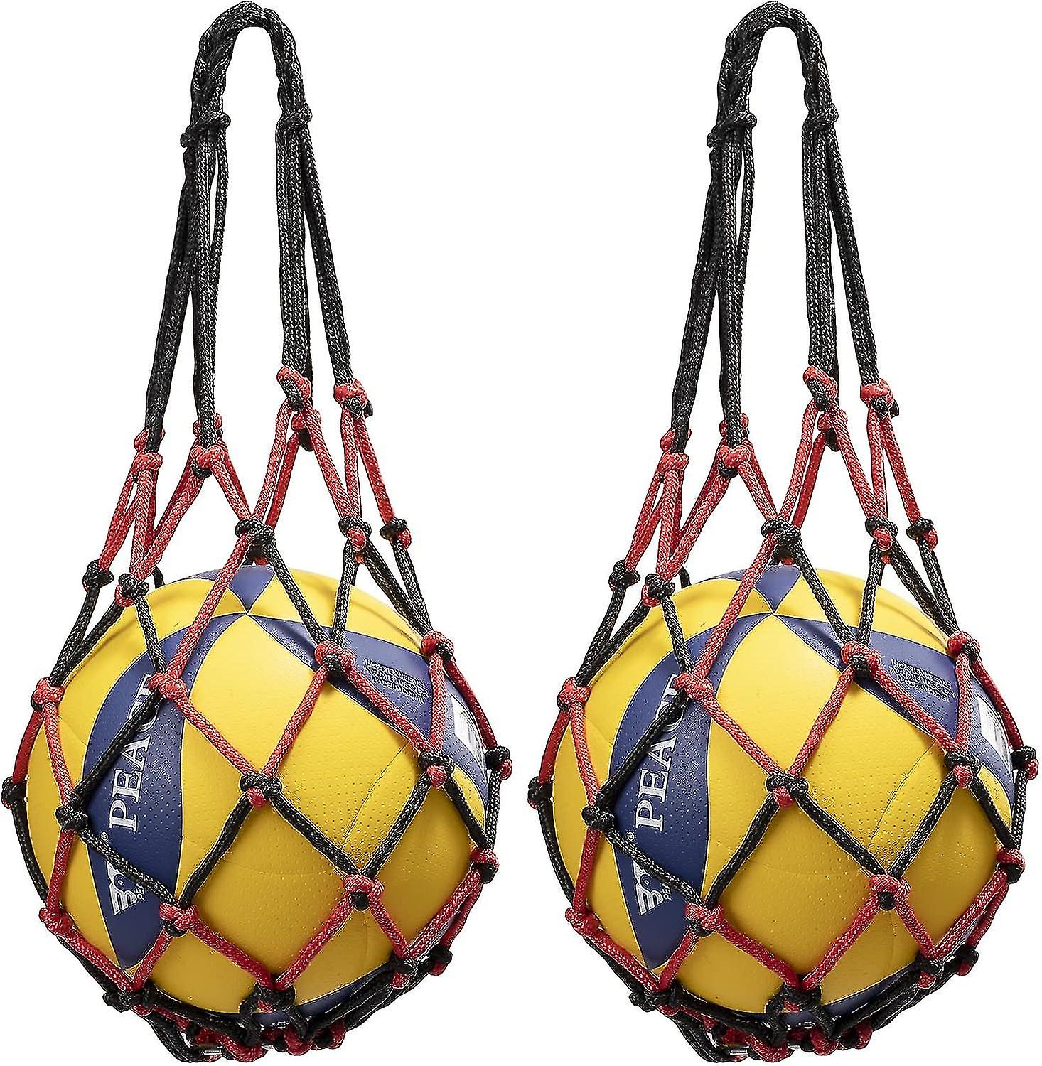 2pcs-balloon Bag Large Net Mesh Bag For Folding Nylon Net Bag Storage Durable Reusable