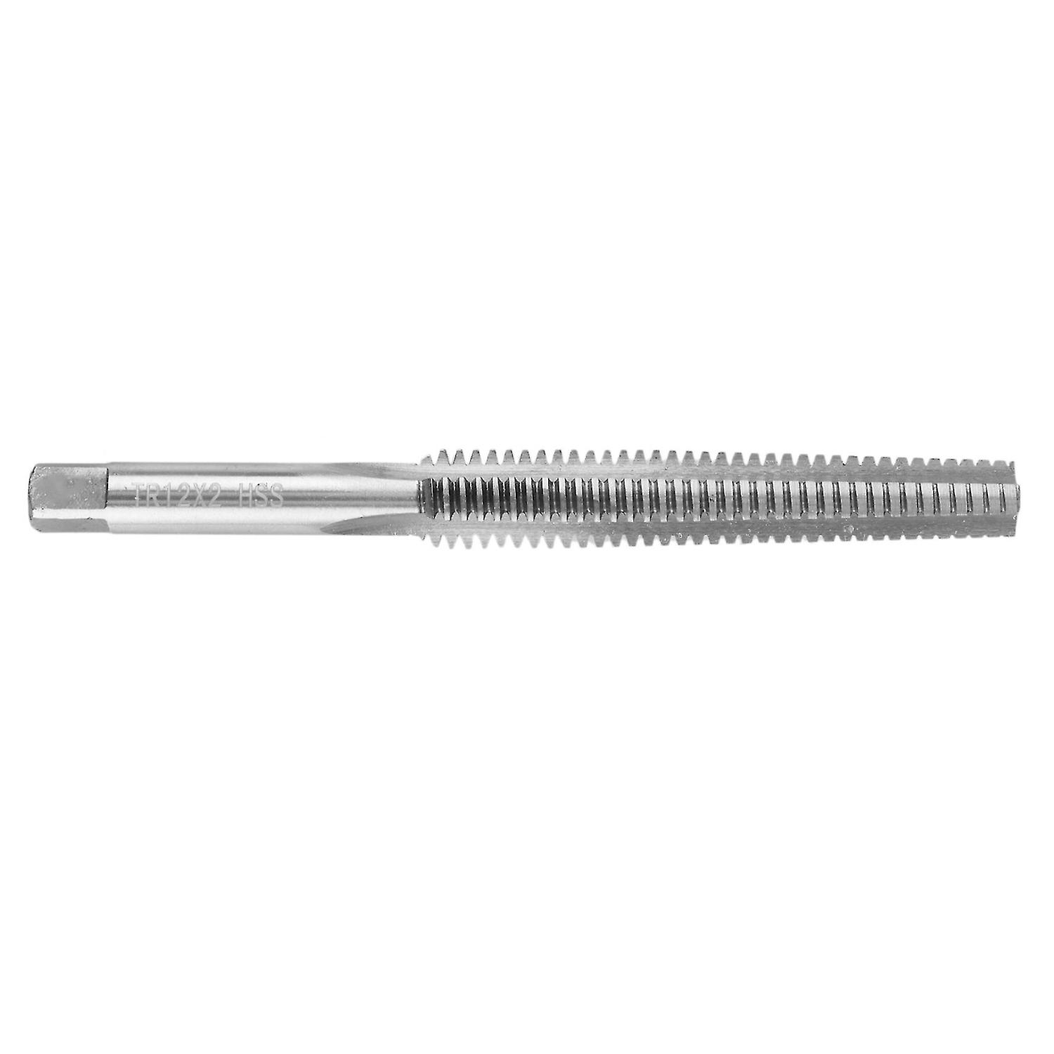 Trapezoidal Taps Trapezoidal Taps T-Type Taps T12X2 Right Thread Rotary Tap Drill Bit for High-Spee