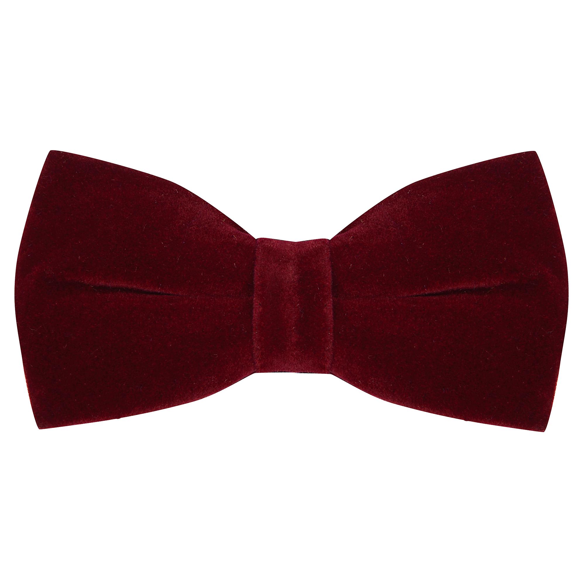 Nœud papillon Bordeaux Red Velvet