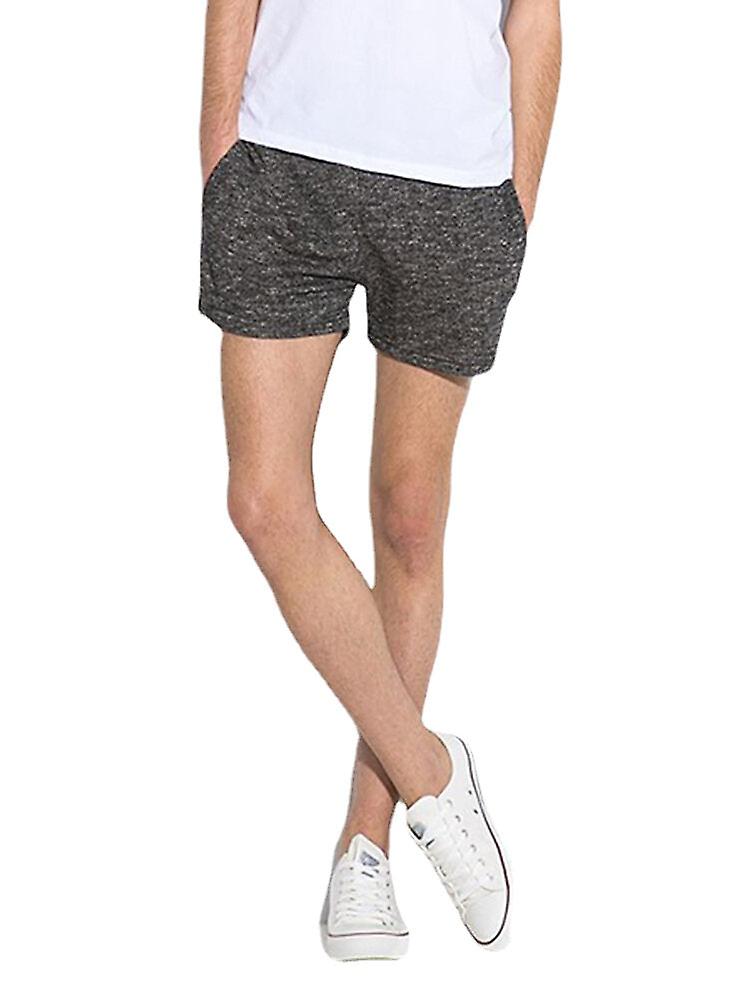 Men's Summer Bodybuilding Shorts - Breathable, Elastic Waist, Drawstring, Jogging & Home Wear