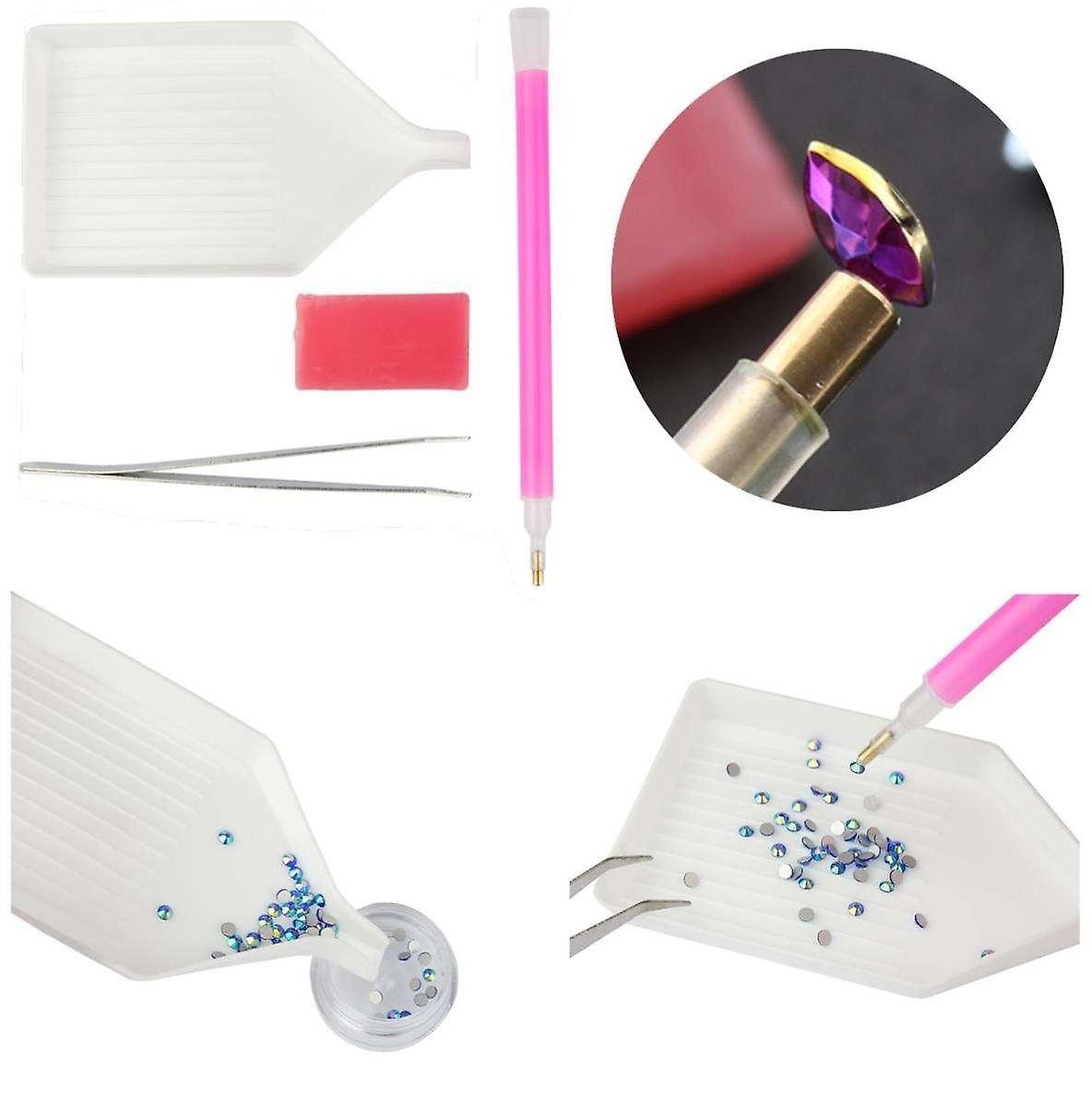 Rhinestone picker pen -  Picking tool set - Zirkon