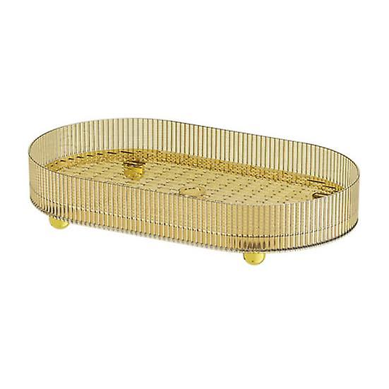 Drain Tray Double Layer Restaurant Accessory Multiple Use Practical Tea Cup Drainer for Living Room