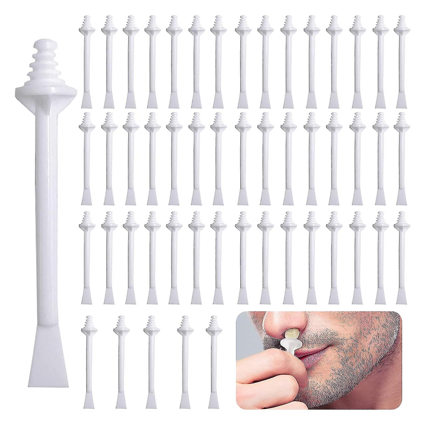 50/100pcs Wax Sticks, Wax Sticks, Wax For Remover, For Nostril Cleaning And Removal