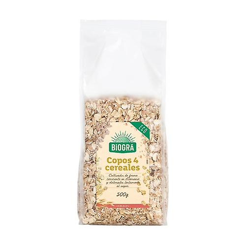 4 Cereals Flakes Eco 500 g