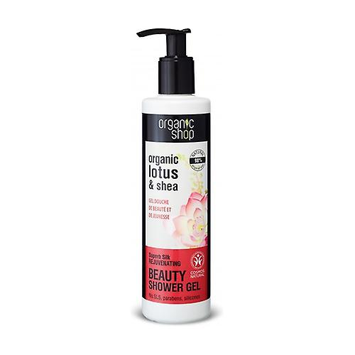 Rejuvenating Gorgeous Silk Beauty Shower Gel 280 ml of gel