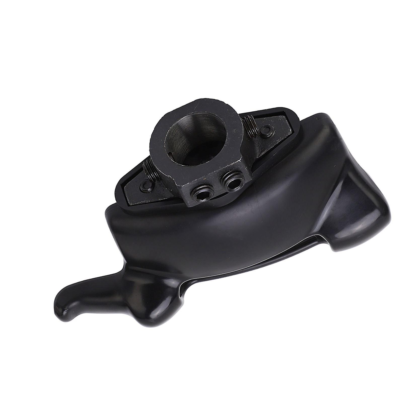 Black Tire Changer Machine Plastic and Iron Mount Demount Duck Head Kit Dia 30mm