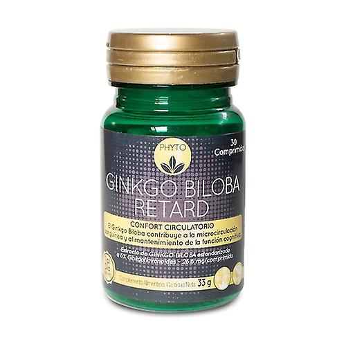 Ginkgo biloba retard 1100mg 30 tablets