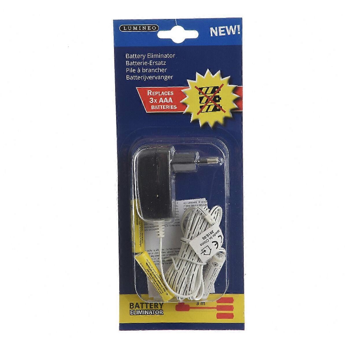 Battery Eliminator Lumineo Interiors 4,5 V 3 x AAA