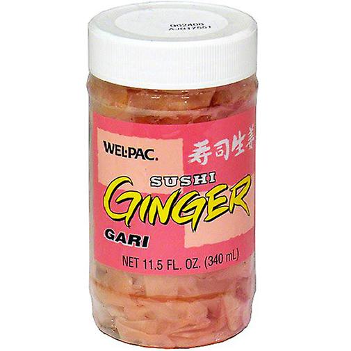 Wel Pac Sushi Ginger Gari