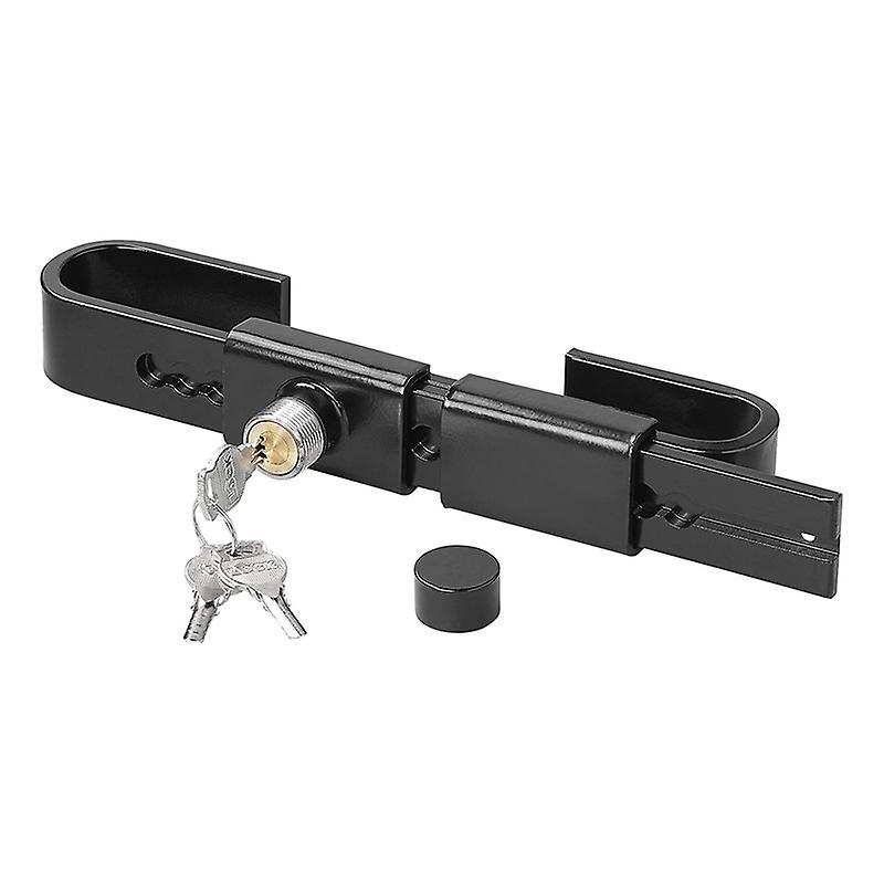 Trailer and container lock adjustable
