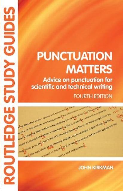 Punctuation Matters by John Kirkman Paperback