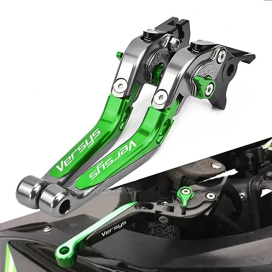 Leve Frizione Freno Moto Per Kawasaki Versys 650 Versys 1000 15-19 2015-2019 Regolazione Estensibile