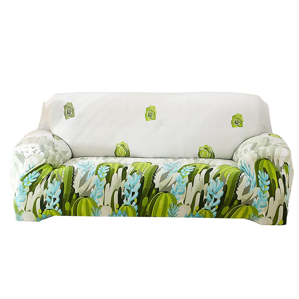 Waterproof Elastic Dustproof Slipcover Sofa Cover Cushion Protector (For 3 People Couch)