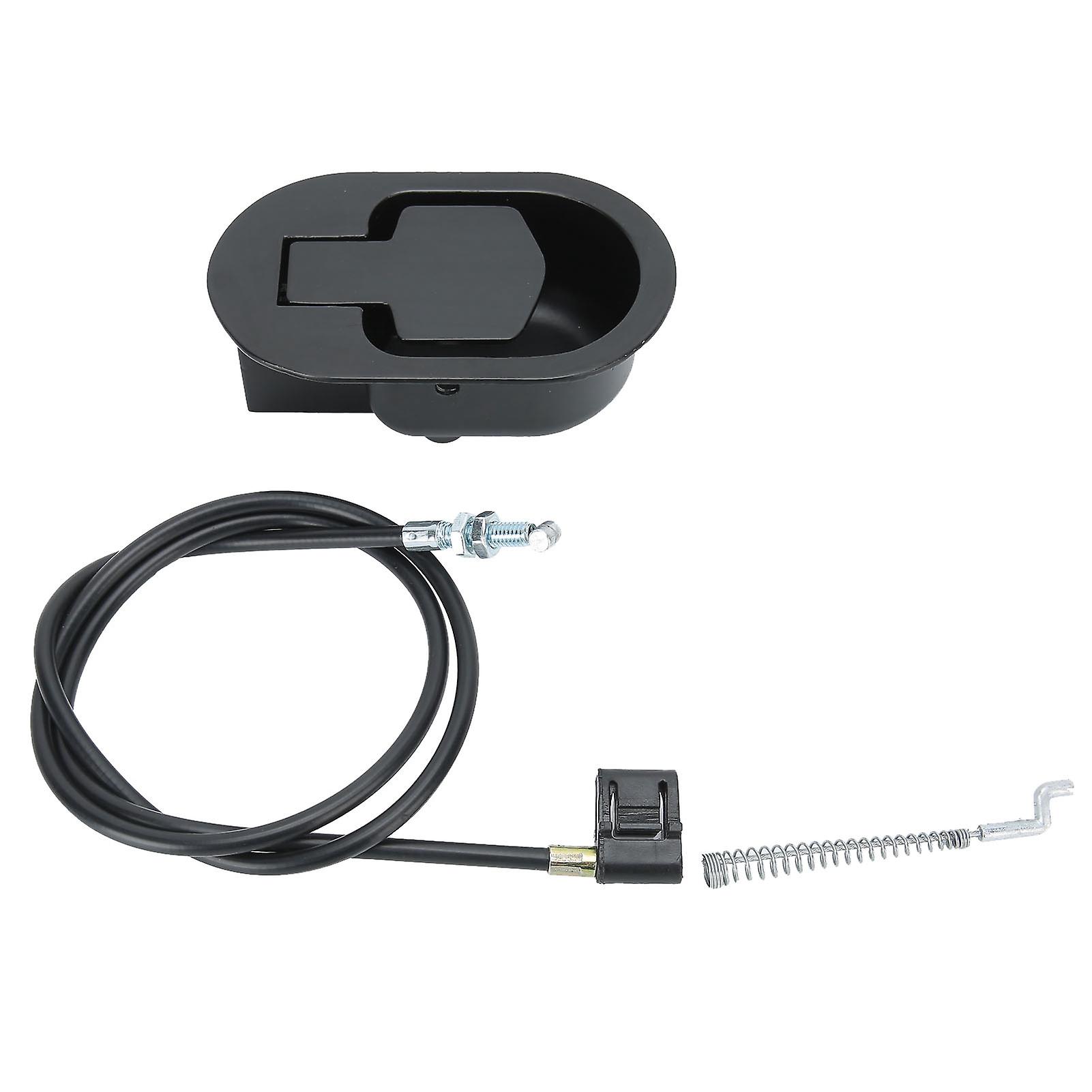 90mm Sofa Release Handle with Cable Recliner Replacement Hand Controller Switch for Furniture Repair Accessory