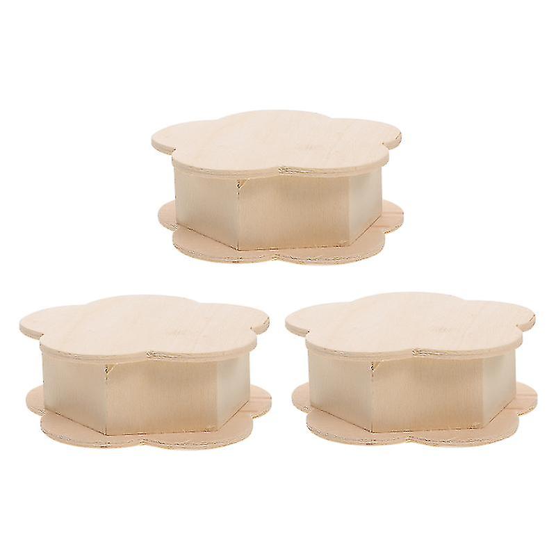 3pcs Clay Storage Box