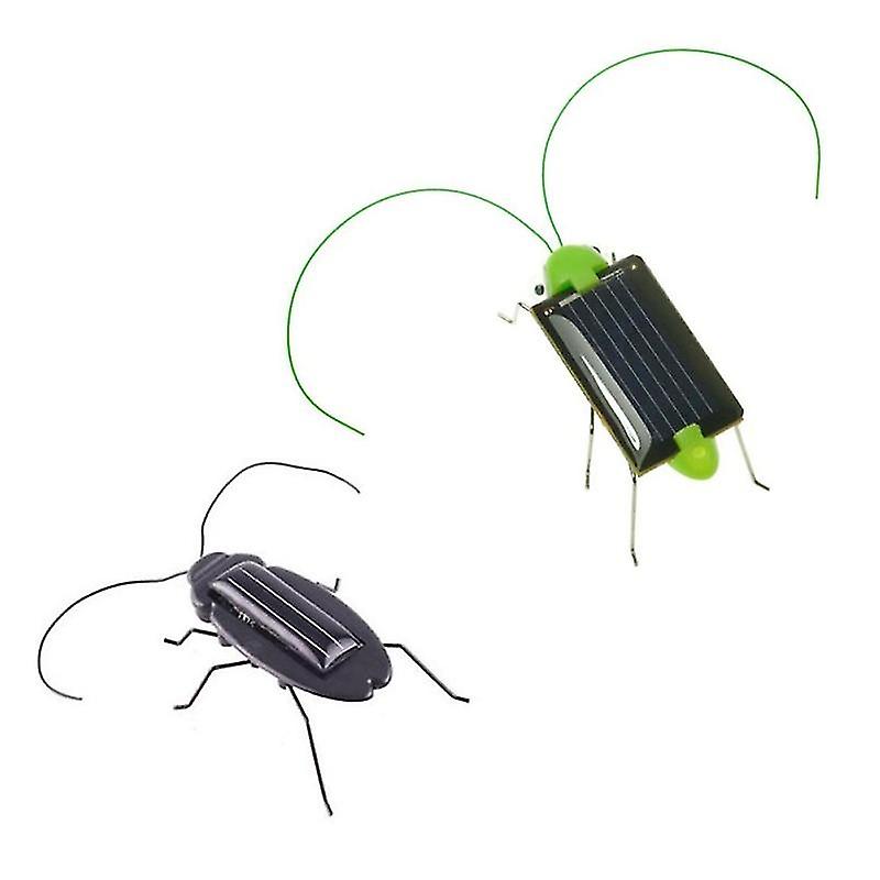 2pcs Solarenergie Insekt